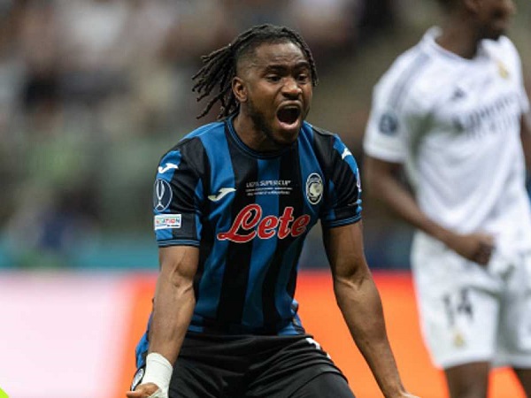 Inter Tak Berniat Naikkan Lagi Tawaran untuk Ademola Lookman