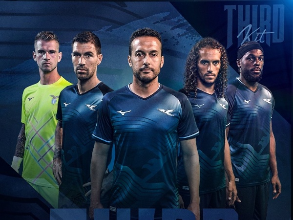 Lazio Akhirnya Pamerkan Jersey Ketiganya Untuk Musim 2025/26